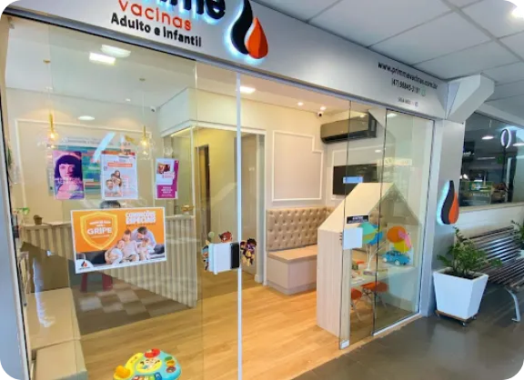 Primme Balneário Camboriú - Clínica de Vacinação